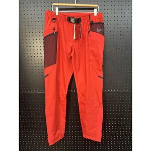 Women's Nike x Matthew M. Williams  MMW Pants Red Sz Medium NWT (139)